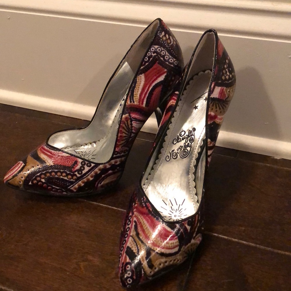 Naughty Monkey Heels
